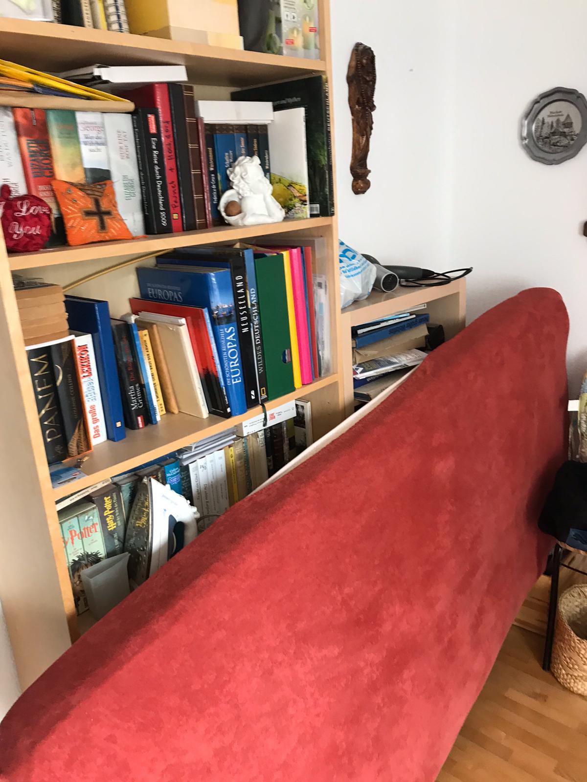 Zimmer vorher
